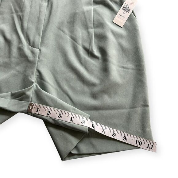 Anthropologie Ena Pelly Minnie High-Waist Bermuda Shorts NWT - Picture 5 of 7